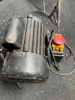 Electro motor op lichtnet 1.5 PK, Ophalen, Gebruikt, Elektromotor