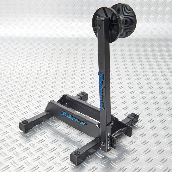 Fietsstandaard zwart van €69,- voor, Fietsen en Brommers, Fietsaccessoires | Fietsenrekken, Zo goed als nieuw, Ophalen