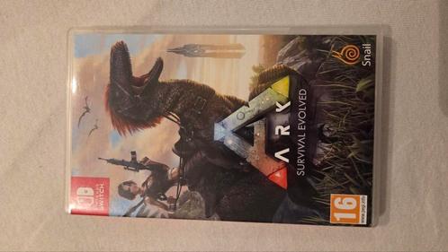 ARK Survival Evolved, Spelcomputers en Games, Games | Nintendo Switch, Zo goed als nieuw, Overige genres, 1 speler, Vanaf 12 jaar
