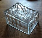 glazen kaasstolp, Antiek en Kunst, Antiek | Glas en Kristal, Ophalen of Verzenden