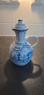 Delfts blauwe likeurkaraf, Ophalen of Verzenden