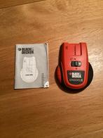 Black en Decker leidingen zoeker., Doe-het-zelf en Verbouw, Meetapparatuur, Ophalen of Verzenden, Zo goed als nieuw