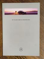 Intro folder brochure Mercedes-Benz C-klasse combi S202 1996, Nieuw, Mercedes-Benz, Mercedes, Ophalen of Verzenden