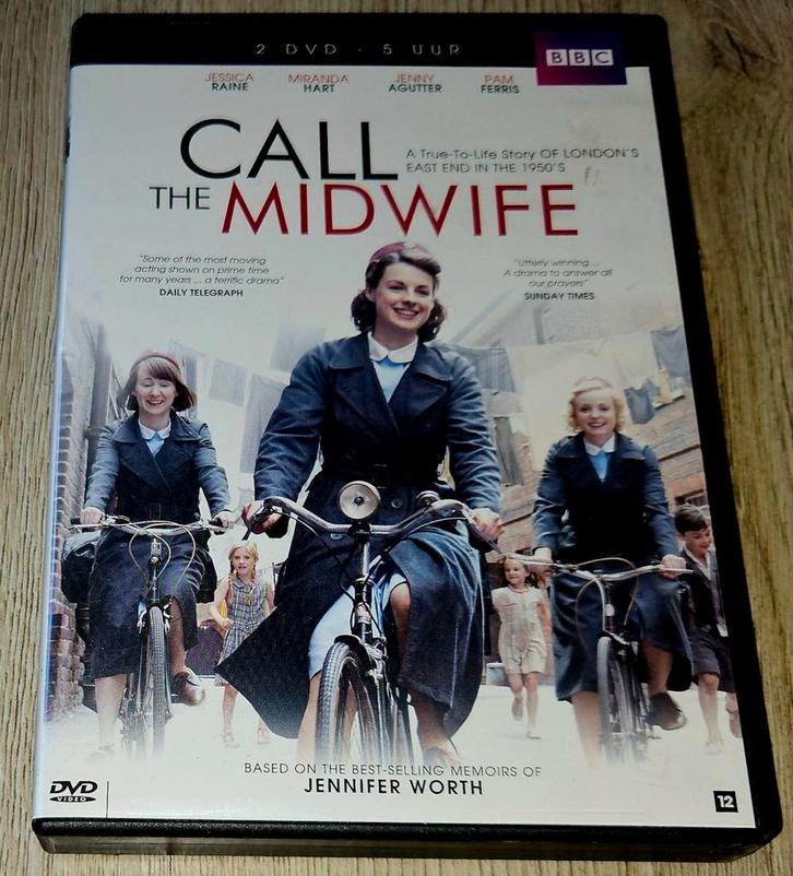 Call the Midwife - Seizoen 1 - 2DVD Box, Cd's en Dvd's, Dvd's | Tv en Series, Zo goed als nieuw, Drama, Boxset, Vanaf 12 jaar