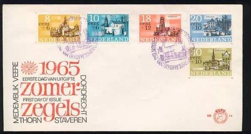 Nederland Eerste Dag Enveloppe FDC E74 Zonder Adres, Postzegels en Munten, Postzegels | Eerstedagenveloppen, Onbeschreven, Nederland