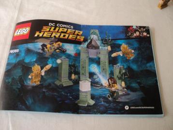 LEGO SUPER HEROES nr 76085 AQUAMAN ATLANTIS  beschikbaar voor biedingen