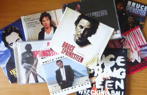 Bruce Springsteen- diverse CDs -  zie beschrijving en foto,s, Cd's en Dvd's, Cd's | Rock, Zo goed als nieuw, Poprock, Ophalen of Verzenden