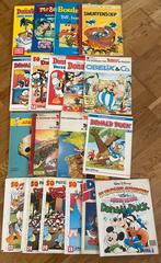 Grote stapel Donald Duck en andere stripboeken, Meerdere comics, Ophalen of Verzenden, Gelezen, Europa