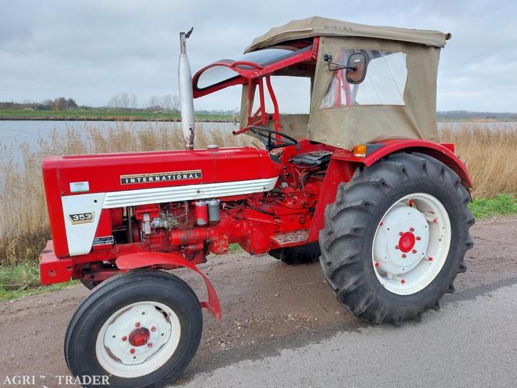 International 353  WEINIG UREN  I.Z.G.ST, Zakelijke goederen, Agrarisch | Tractoren, 2500 tot 5000, Case IH, tot 80 Pk, Gebruikt