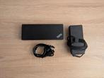 Docking Station met USB-C - Lenovo ThinkPad 40 AF / 40AF, Computers en Software, Dockingstations, Ophalen, Zo goed als nieuw, Laptop