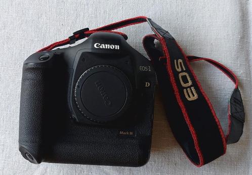Canon EOS 1 D Mark III, Audio, Tv en Foto, Fotocamera's Digitaal, Zo goed als nieuw, Spiegelreflex, Canon, Ophalen