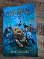 Brandon Mull - Vechten voor je leven, Boeken, Ophalen of Verzenden, Zo goed als nieuw, Brandon Mull