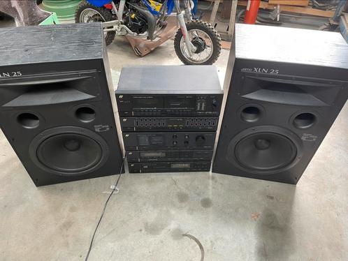 Sansui a-1000 audio set jamo XLN25 vintage equalizer, Audio, Tv en Foto, Professionele Audio-, Tv- en Video-apparatuur, Zo goed als nieuw