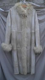 lammycoat, dames, m, Maat 38/40 (M), Gemmi by grunstein, Wit, Ophalen of Verzenden