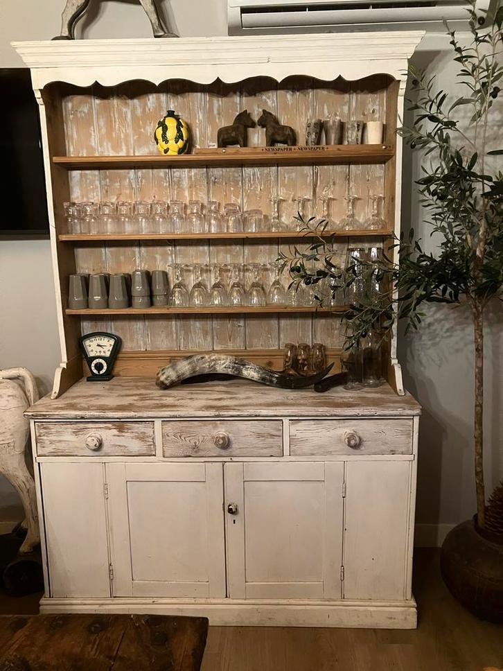 Ruime Servieskast met Lades - Veel Opbergruimte!, Huis en Inrichting, Kasten | Buffetkasten, Gebruikt, 200 cm of meer, 100 tot 150 cm