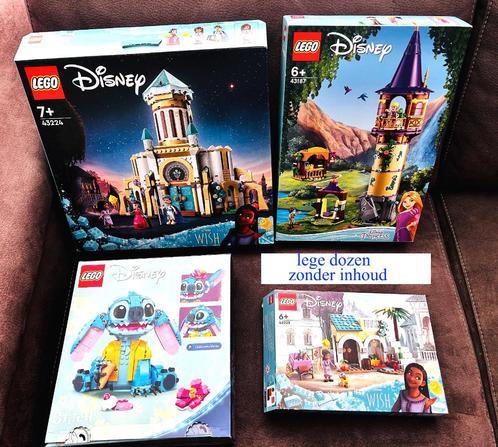 28x LEGE Lego doos € 2 p/s - of samen € 25 Disney Friends, Hobby en Vrije tijd, Overige Hobby en Vrije tijd, Gebruikt, Ophalen