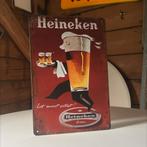Heineken rood - 20x30 cm, Ophalen of Verzenden, Nieuw, Overige typen, Heineken