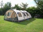 Tent (Basecamp Ambato V Deluxe, 5 pers.), Caravans en Kamperen, Gebruikt, Tot en met 5