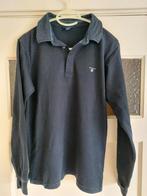 Donkerblauw poloshirt van GANT maat 170/3XL (kids), Ophalen of Verzenden, Zo goed als nieuw, Jongen, Shirt of Longsleeve