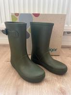 Groene regenlaarzen Igor maat 30, Kinderen en Baby's, Kinderkleding | Schoenen en Sokken, Gebruikt, Ophalen of Verzenden, Jongen