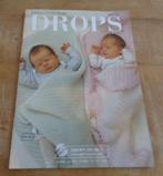 Drops baby 25 baby breiboek en haakboek, Verzenden, Zo goed als nieuw, Breien of Haken, Patroon of Boek