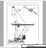 Terex Demag Crane Service Manual Full DVD, Auto diversen, Verzenden