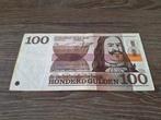 Biljet 100 gulden Michiel de Ruyter, 1970, Postzegels en Munten, Bankbiljetten | Nederland, Ophalen of Verzenden, 100 gulden