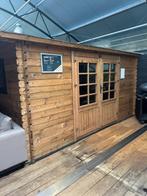 Showmodel Fonteyn |  Module Tuinhuis Juna - OP = OP, Ophalen, 200 tot 400 cm, Blokhut, Zo goed als nieuw