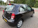 Nissan Micra 1.2 5-DRS Acenta ECC CRUISE BLUETOOTH NAP, Auto's, Voorwielaandrijving, Euro 5, Stof, Gebruikt