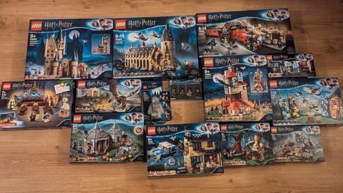 NIEUW: 14 exclusieve & limited editie Harry Potter lego sets, Verzamelen, Harry Potter, Nieuw, Ophalen of Verzenden