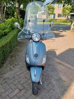 Vespa LX 50 Blauw Kenteken - Scooter, Fietsen en Brommers, Ophalen, Gebruikt, Overige modellen, Benzine