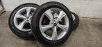 19" Audi Q5 SQ5 originele velgen Pirelli winterbanden 7mm, Auto-onderdelen, Banden en Velgen, 19 inch, Gebruikt, Banden en Velgen