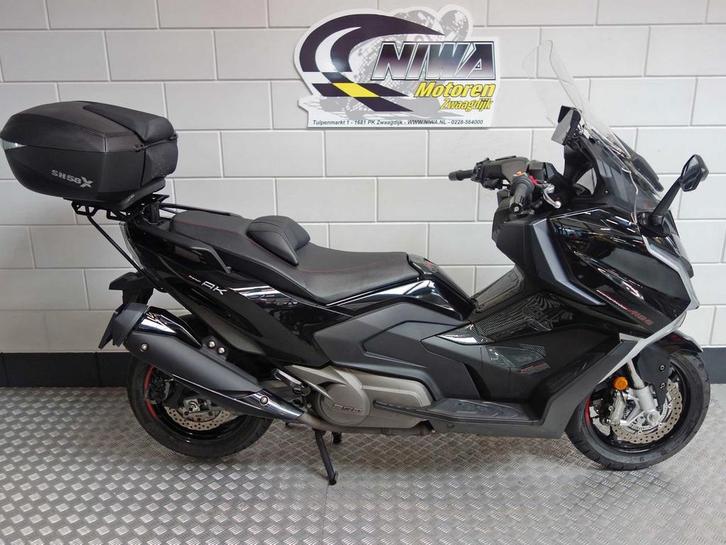 KYMCO AK 550 Premium, Motoren, Motoren | Overige merken, Bedrijf, Scooter, meer dan 35 kW, 2 cilinders, Motorrijbewijs A