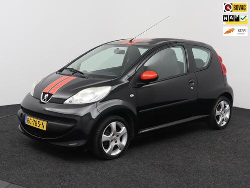 Peugeot 107 1.0-12V XR, Auto's, Peugeot, Bedrijf, Te koop, ABS, Airbags, Airconditioning, Metallic lak, Radio, Startonderbreker