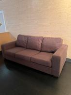 Comfortabele bank + 2 fauteuils (set), Ophalen, Gebruikt, Minder dan 75 cm, Driepersoons