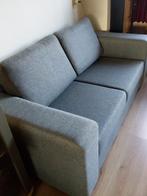 GRATIS Bankstel grijs, 170 breed, Ophalen, Gebruikt, 150 tot 200 cm, Tweepersoons