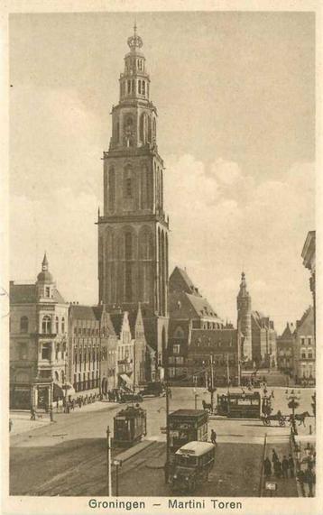 (300-138-047) Groningen Martinitoren beschikbaar voor biedingen