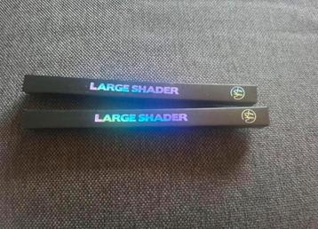 2 nieuwe Bh cosmetics Grote shader oogschaduwkwast (advr 329 beschikbaar voor biedingen