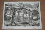 Antieke gravure - Willemsoord (Kol. v Weldadigheid) - 1875, Antiek en Kunst, Ophalen of Verzenden