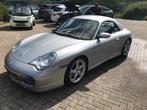 Originele Porsche 911 Carrera 4s Cabrio, Auto's, Porsche, Te koop, Zilver of Grijs, Benzine, Cruise Control