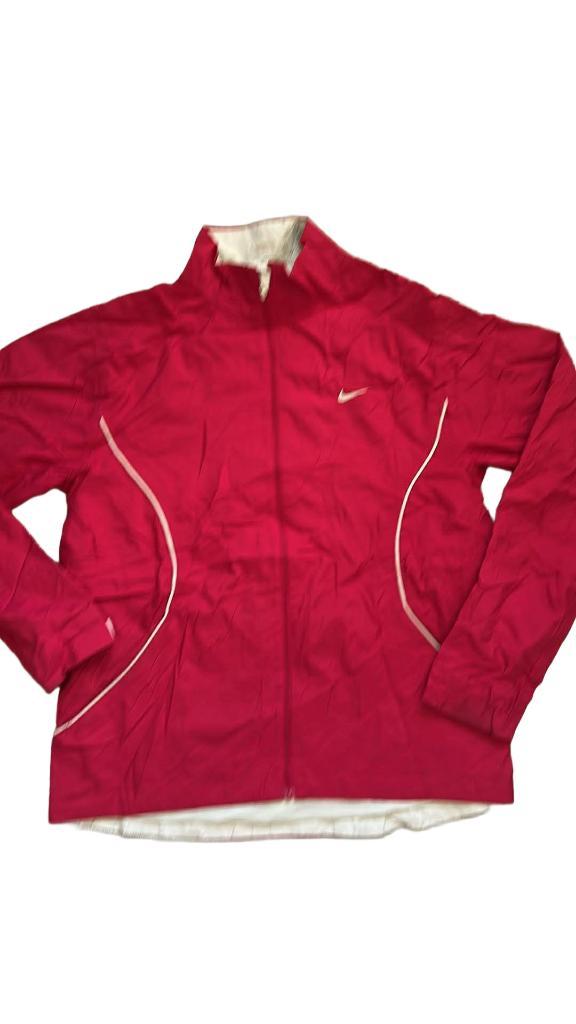 Nike Storm-FIT Golf Dames Jacket – Rood – Maat M, Kleding | Dames, Sportkleding, Gedragen, Overige typen, Maat 38/40 (M), Rood