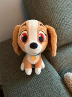Lady & de Vagebond knuffel - Disney, Ophalen of Verzenden, Zo goed als nieuw, Overige typen