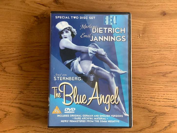 5). Die Blaue Engel, Marlene Dietrich, Two Disc Set., Cd's en Dvd's, Dvd's | Klassiekers, Zo goed als nieuw, Actie en Avontuur