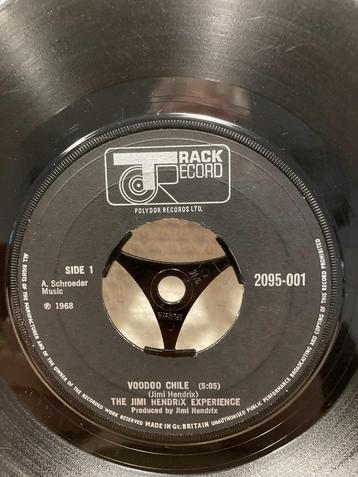 Jimi Hendrix voodoo chile hey Joe watchtower UK EP beschikbaar voor biedingen