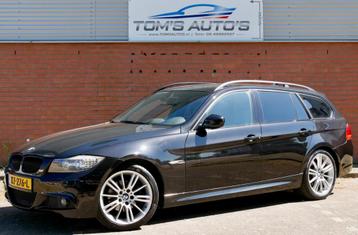 BMW 3-serie Touring 320i High Executive m-pack. navi. stoelv beschikbaar voor biedingen