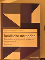 Juridische methoden zevende druk, Boeken, Studieboeken en Cursussen, Nieuw, Ophalen of Verzenden, Alpha, Boom juridisch