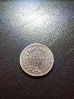 Zilveren 25 cent 1890 type 2, Postzegels en Munten, Munten | Nederland, Koning Willem III, Zilver, 25 cent, Ophalen of Verzenden