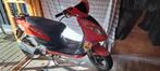 te koop veloce-gt met schaade, Fietsen en Brommers, Scooters | Overige merken, Ophalen, Gebruikt, Maximaal 45 km/u, Benzine