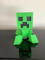 Groene Creeper-actiefiguur Minecraft Notch, 15 cm., Ophalen of Verzenden, Huis en Inrichting