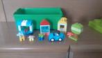 duplo box met blokken en nog wat extra s zie foto s, Kinderen en Baby's, Ophalen of Verzenden, Zo goed als nieuw, Duplo